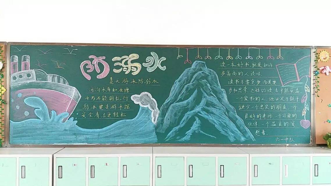 珍愛(ài)生命 預(yù)防溺水——灃東三小第二期黑板報(bào)評(píng)比活動(dòng)圓滿舉行