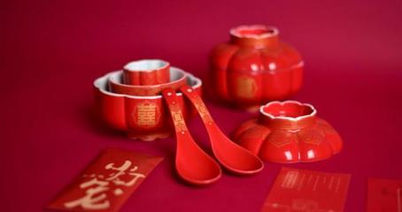食以器為貴，家以器為安——一套健康高貴喜慶餐具中的中式生活美學