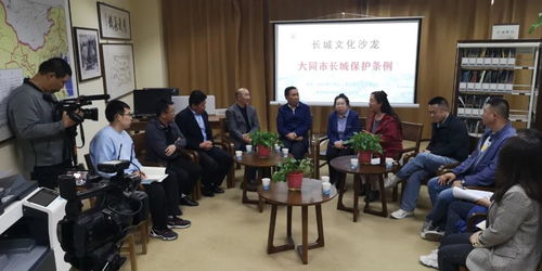 大同長城保護條例 文化沙龍第三期共獻良策，藝術活動策劃為保護賦能